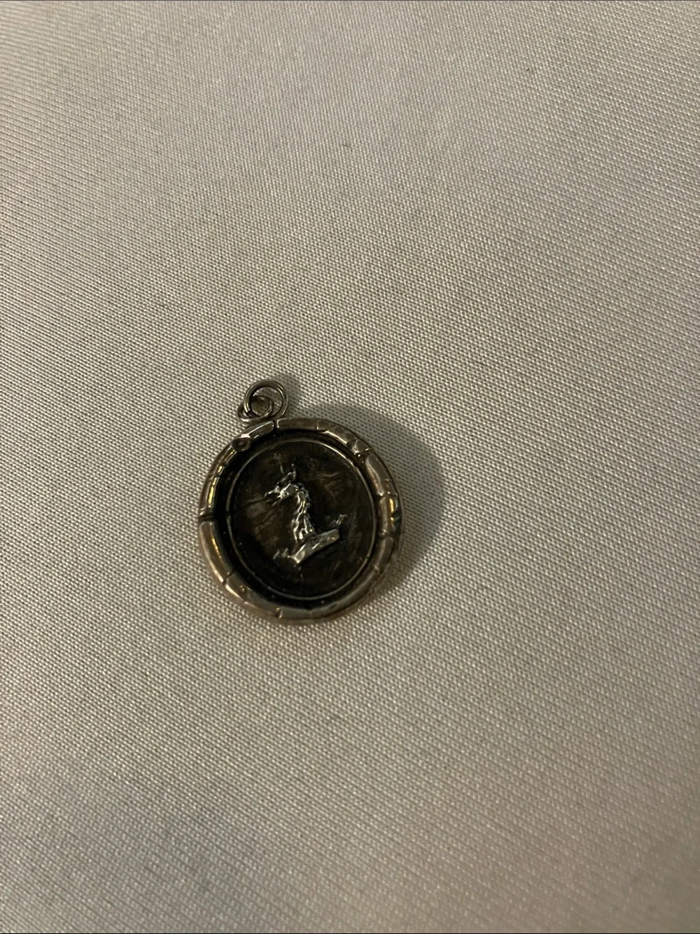 Pyrrha bronze talisman dragon wax seal